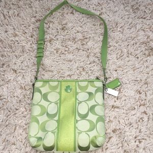 Coach crossbody/satchel